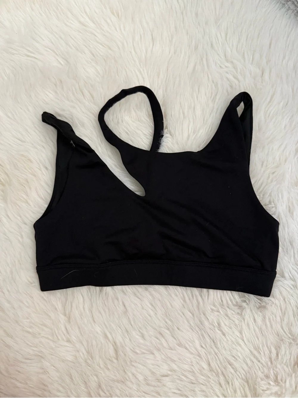 ALO Yoga Black Seamless Sports Bra - Women's